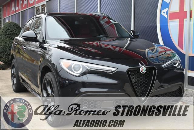 used 2022 Alfa Romeo Stelvio car, priced at $29,970