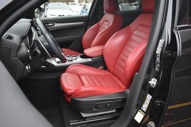 used 2022 Alfa Romeo Stelvio car, priced at $29,970