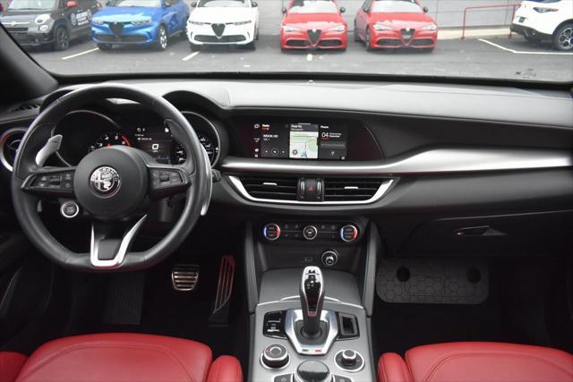 used 2022 Alfa Romeo Stelvio car, priced at $29,970