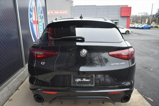 used 2022 Alfa Romeo Stelvio car, priced at $29,970