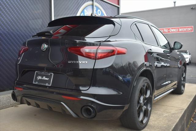 used 2022 Alfa Romeo Stelvio car, priced at $29,970