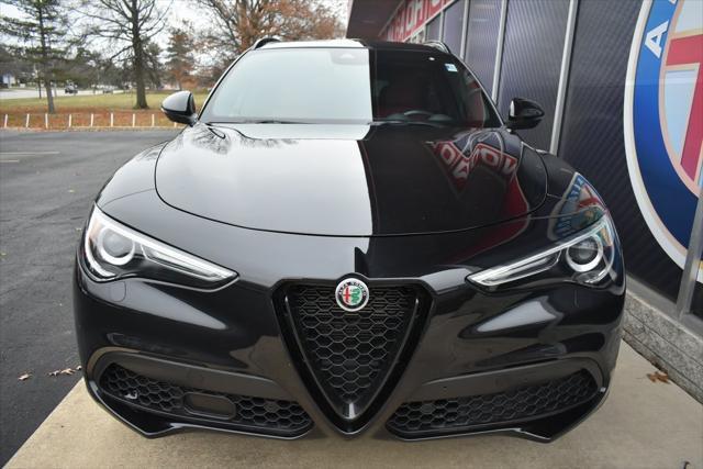 used 2022 Alfa Romeo Stelvio car, priced at $29,970