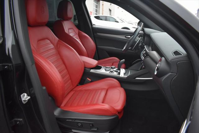 used 2022 Alfa Romeo Stelvio car, priced at $29,970