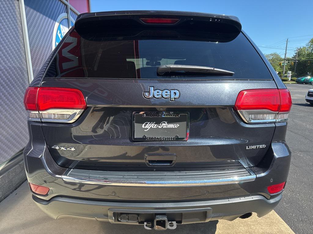 used 2015 Jeep Grand Cherokee car, priced at $14,998