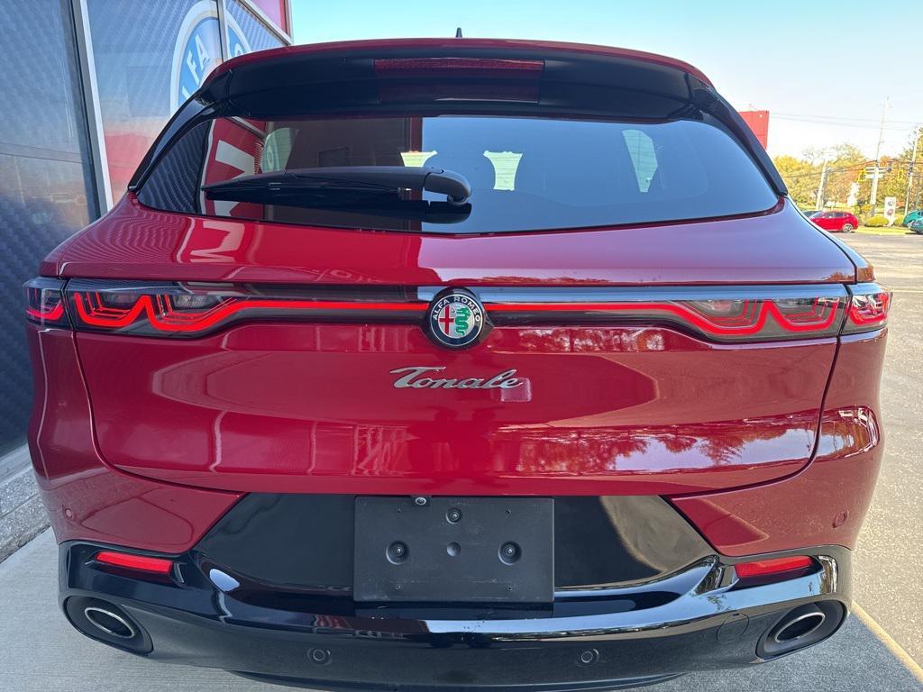 new 2025 Alfa Romeo Tonale car, priced at $53,697