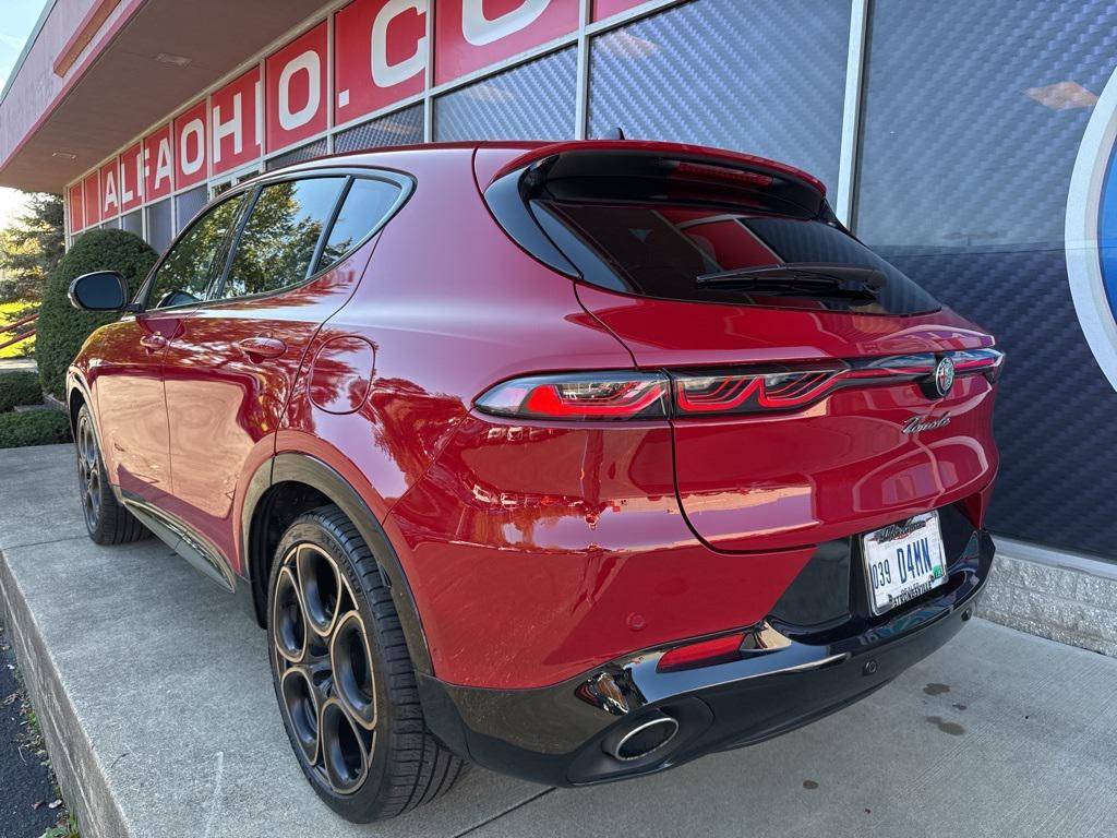 new 2025 Alfa Romeo Tonale car, priced at $53,697