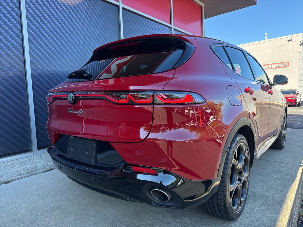 new 2025 Alfa Romeo Tonale car, priced at $53,697