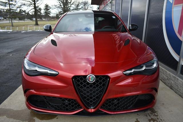 new 2024 Alfa Romeo Giulia car, priced at $87,915