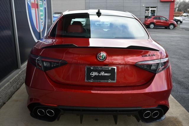 new 2024 Alfa Romeo Giulia car, priced at $87,915