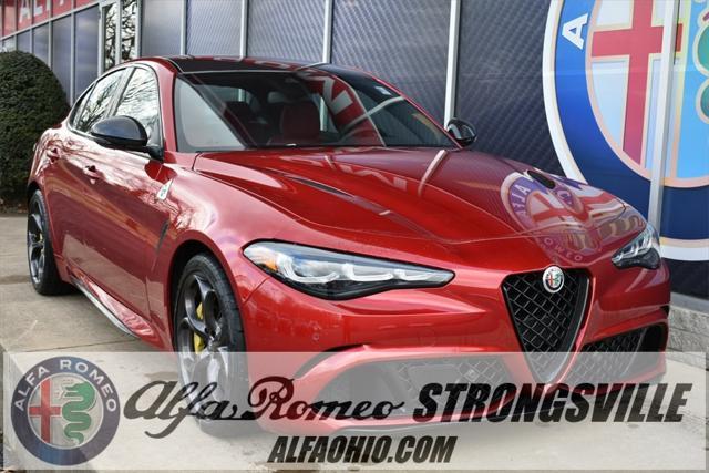 new 2024 Alfa Romeo Giulia car, priced at $87,915