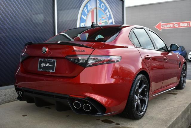 new 2024 Alfa Romeo Giulia car, priced at $87,915