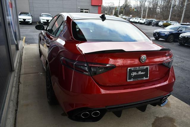 new 2024 Alfa Romeo Giulia car, priced at $87,915