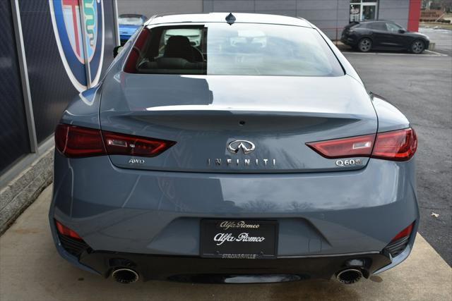 used 2022 INFINITI Q60 car, priced at $49,256