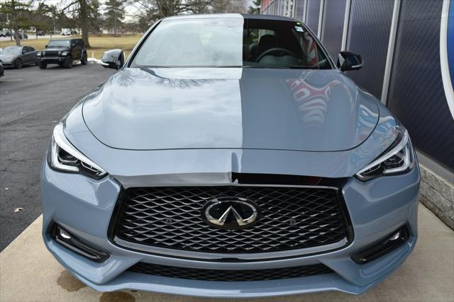 used 2022 INFINITI Q60 car, priced at $49,256