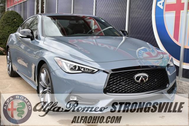 used 2022 INFINITI Q60 car, priced at $49,256