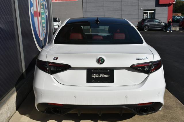 new 2024 Alfa Romeo Giulia car, priced at $50,259