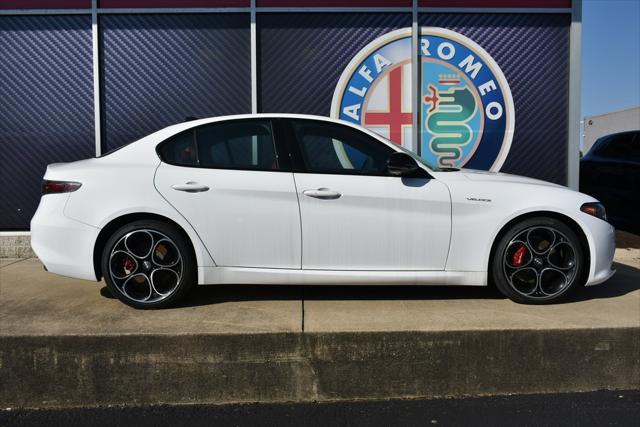 new 2024 Alfa Romeo Giulia car, priced at $50,259