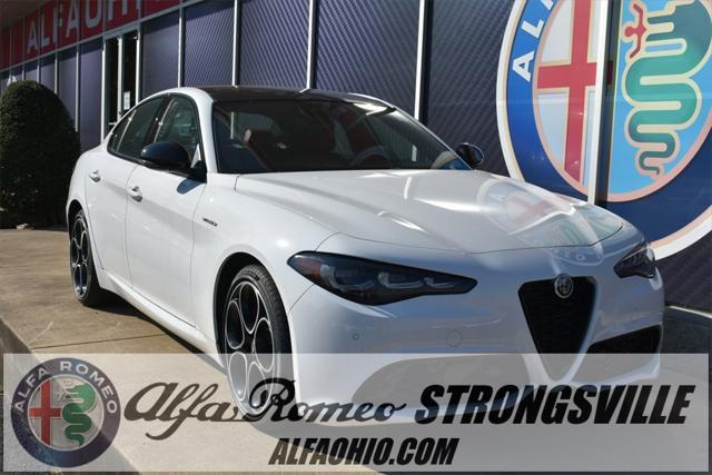 new 2024 Alfa Romeo Giulia car, priced at $50,259