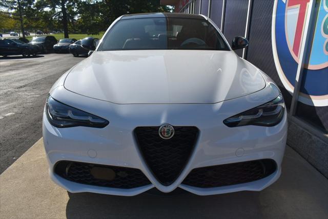 new 2024 Alfa Romeo Giulia car, priced at $50,259