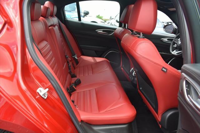 used 2022 Alfa Romeo Giulia car, priced at $29,903