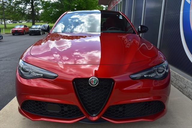 used 2022 Alfa Romeo Giulia car, priced at $29,903