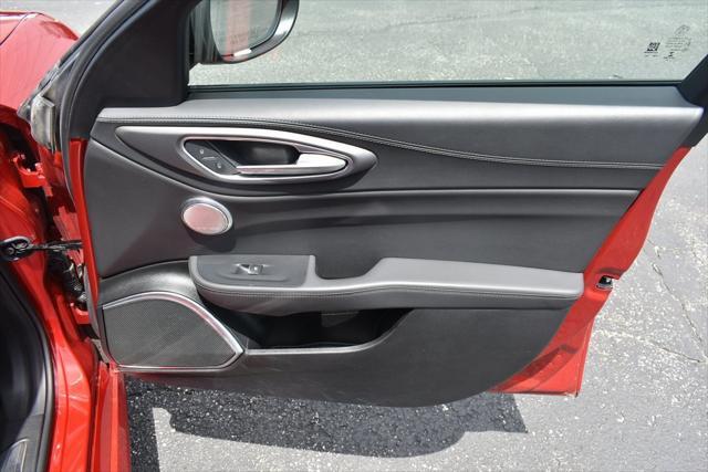 used 2022 Alfa Romeo Giulia car, priced at $29,903
