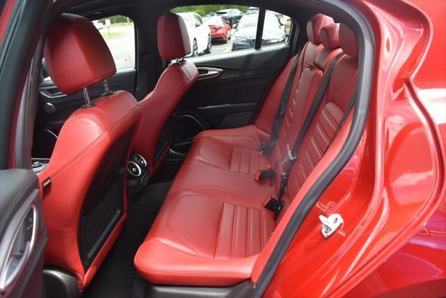 used 2022 Alfa Romeo Giulia car, priced at $29,903