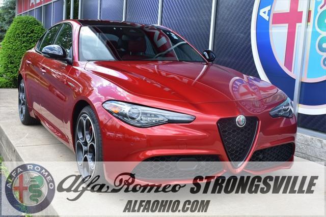 used 2022 Alfa Romeo Giulia car, priced at $29,903