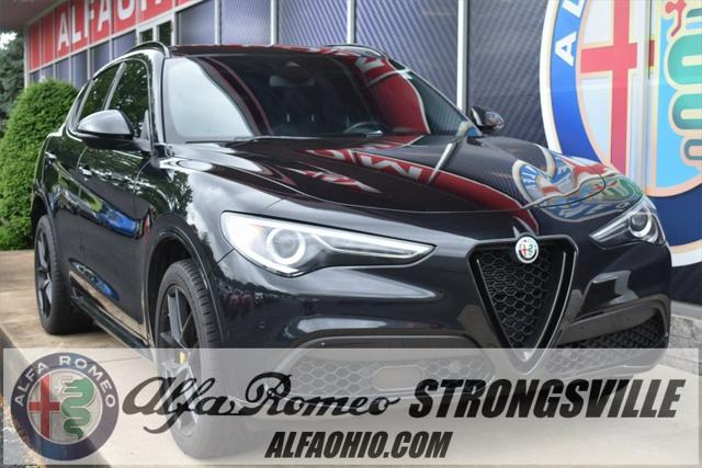 used 2020 Alfa Romeo Stelvio car, priced at $24,888