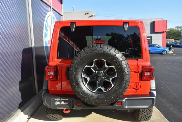 used 2023 Jeep Wrangler car, priced at $43,762