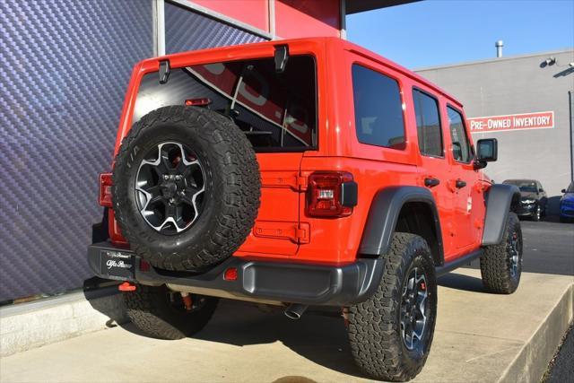 used 2023 Jeep Wrangler car, priced at $43,762