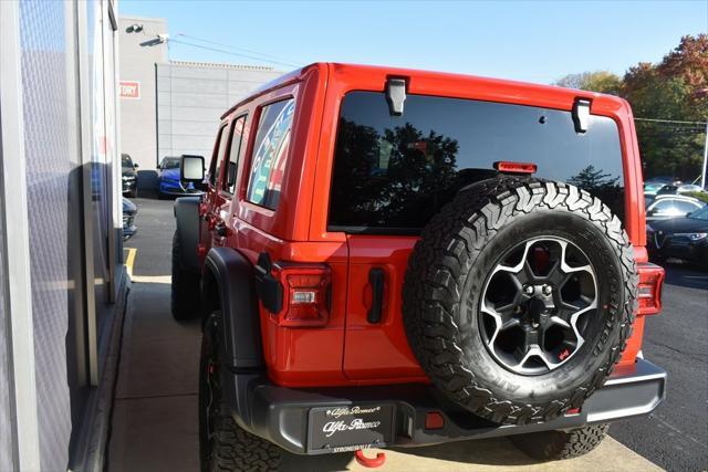 used 2023 Jeep Wrangler car, priced at $43,762