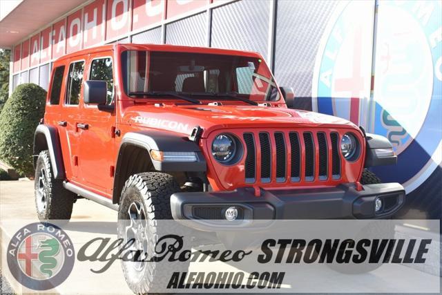 used 2023 Jeep Wrangler car, priced at $43,762