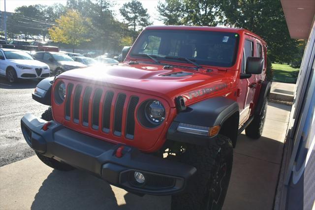 used 2023 Jeep Wrangler car, priced at $43,762