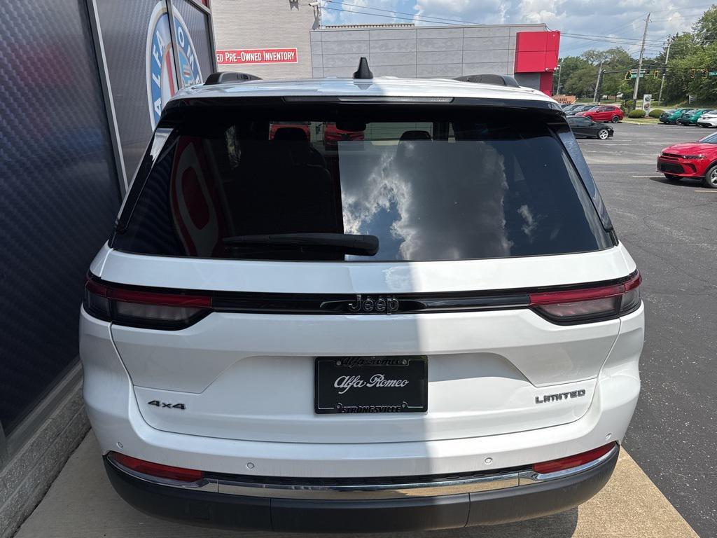 used 2023 Jeep Grand Cherokee car, priced at $28,057