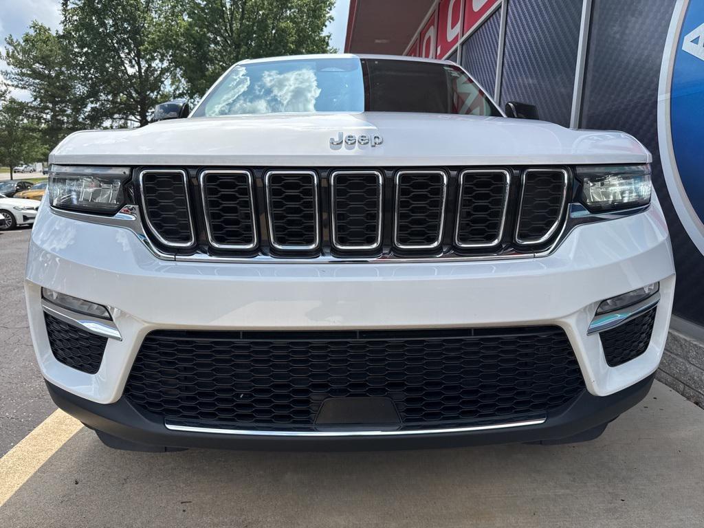 used 2023 Jeep Grand Cherokee car, priced at $28,057