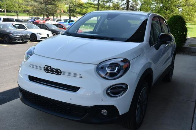 new 2023 FIAT 500X car, priced at $33,050