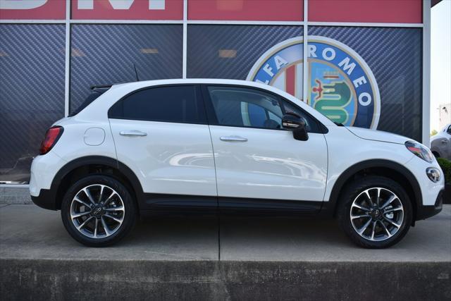 new 2023 FIAT 500X car, priced at $33,050