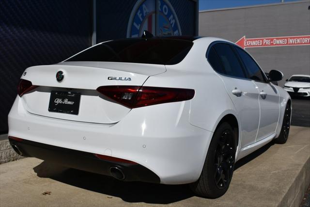 used 2021 Alfa Romeo Giulia car, priced at $27,501