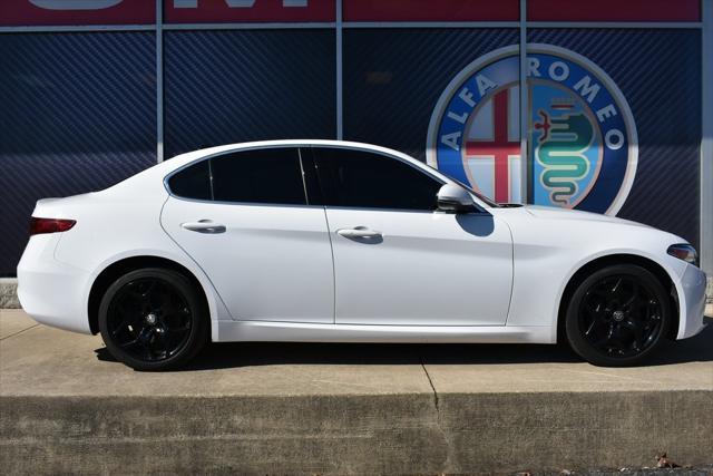 used 2021 Alfa Romeo Giulia car, priced at $27,501