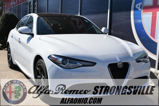 used 2021 Alfa Romeo Giulia car, priced at $27,501