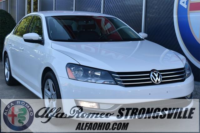 used 2015 Volkswagen Passat car, priced at $7,835