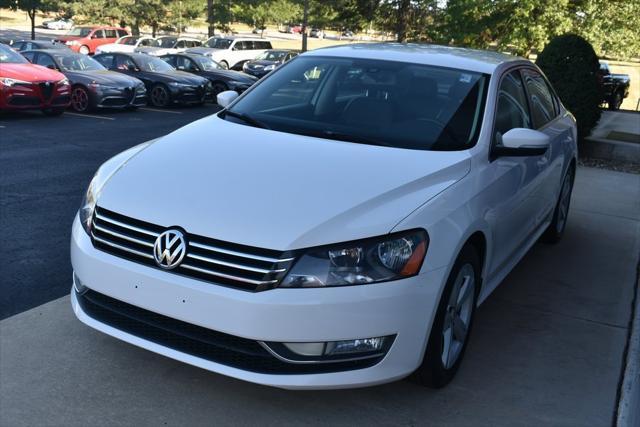 used 2015 Volkswagen Passat car, priced at $7,835