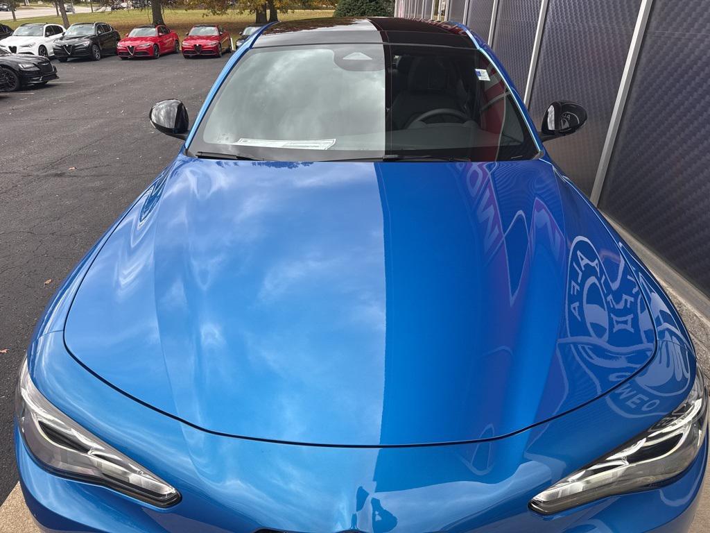 new 2025 Alfa Romeo Giulia car, priced at $50,019