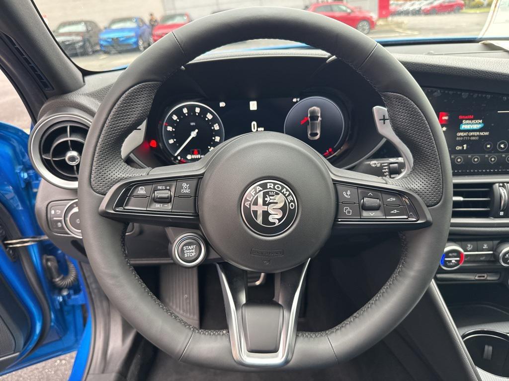 new 2025 Alfa Romeo Giulia car, priced at $50,019