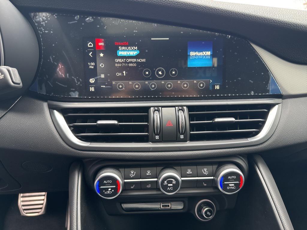new 2025 Alfa Romeo Giulia car, priced at $50,019
