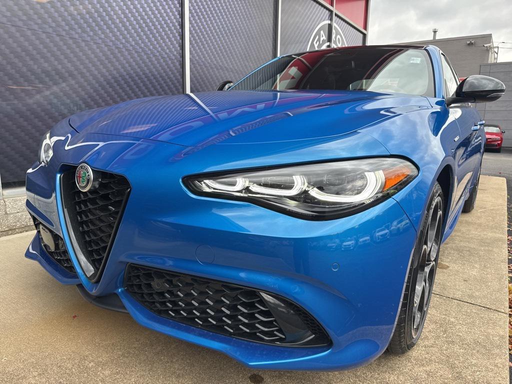 new 2025 Alfa Romeo Giulia car, priced at $50,019