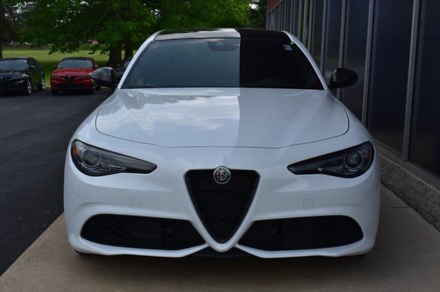 used 2023 Alfa Romeo Giulia car, priced at $33,065