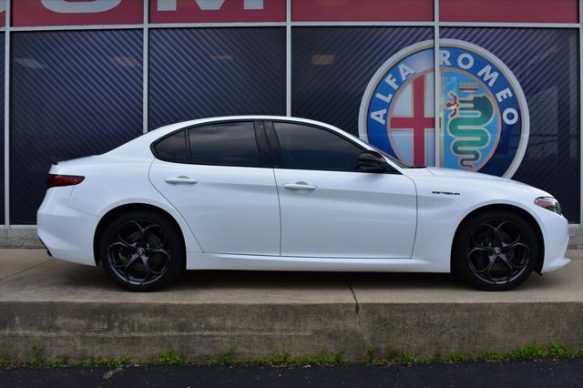 used 2023 Alfa Romeo Giulia car, priced at $33,065