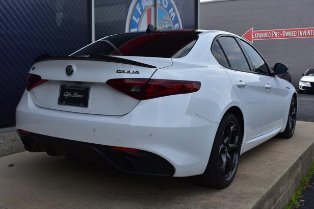 used 2023 Alfa Romeo Giulia car, priced at $33,065